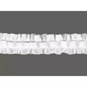 Лента Gerster для завивки «Универсальная лента для завивки, 21мм, белая», белый