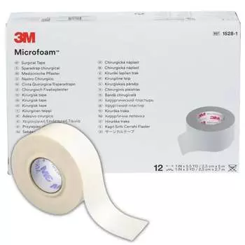 Лента из микропены 2,5см х 5м, пенопласт 3М 12 шт. Project Lashes