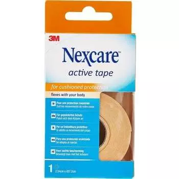Лента Nexcare Active 2,5 см x 4,5 м