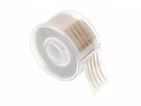 Лента перфорированная для ресниц и макияжа 600 шт ProL Lewer