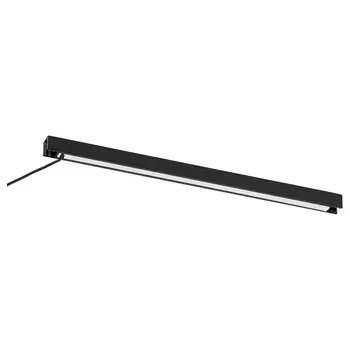 Лента светодиодная для ванной, диммируемая, антрацит, 40 см, SILVERGLANS IKEA