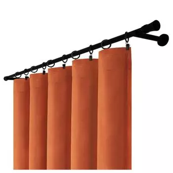 Ленточная штора с рюшами из велюра 140х240 см розовая пудрово-розовая бархатная непрозрачная штора Voppi