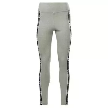 Ленточные леггинсы REEBOK, серый