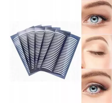 Ленточные патчи для нависших век Лента, 240 шт Deni Carte