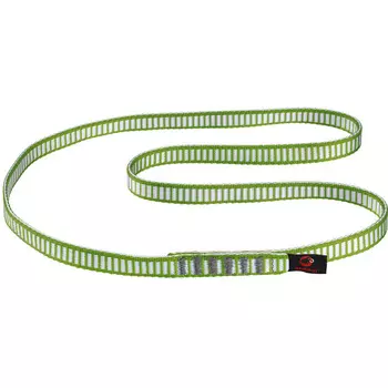 Ленточный строп Tubular Sling 160 Mammut, зеленый