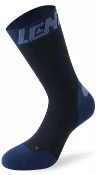 Носки Lenz 7.0 Mid Merino Compression, синие