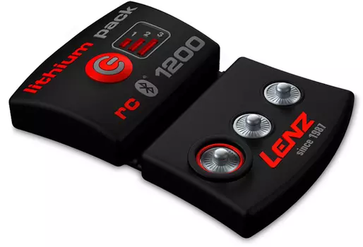 Тепловой блок Lenz Lithium Pack RcB 1200