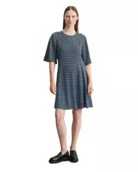 LENZING ECOVERO стандартное короткое платье MARC O'POLO, мультиколор