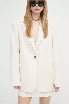 Лео блейзер Herskind, бежевый