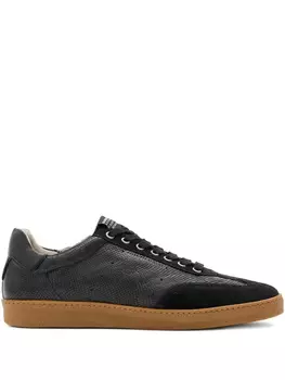 Лео низкие кроссовки AllSaints, черный