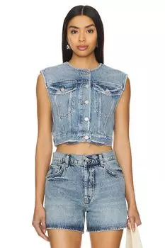 Лео жилет Agolde, цвет fray