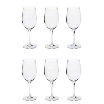 LEONARDO 061448 Бокал для красного вина Ciao+, стекло, 460 мл, высота 22 см, прозрачный (6 шт. в упаковке)