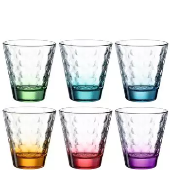 Leonardo чашка для лонг-дринков OPTIC фиолетовая, фиолетовый