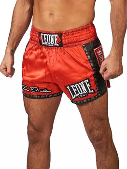 ЛЕОНЕ Брюки Доктора, красный