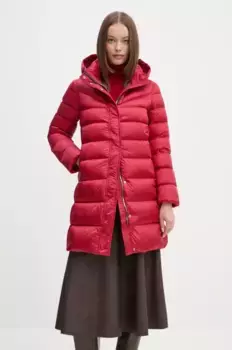 ЛЕОНИ пуховик Hetrego, красный