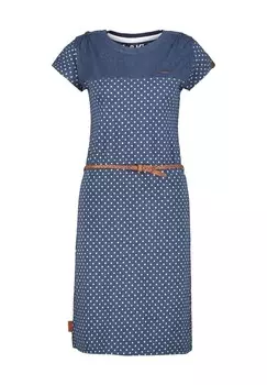 Leonice Платье-рубашка AK B ALIFE AND KICKIN, цвет Marine Melange