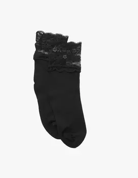 Леонор носок, черный