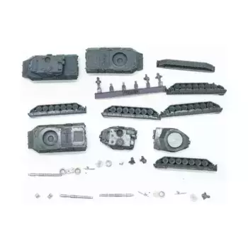 Леопард 1 Панцер Цуг #1, Team Yankee - World War III - Loose Miniatures (1:100)