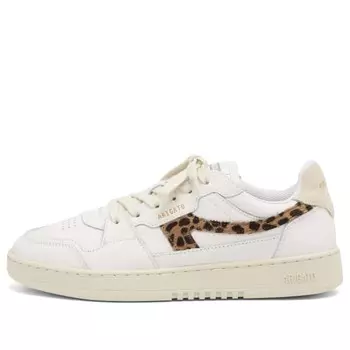 Леопардовые кроссовки Dice-A Axel Arigato, мультиколор