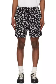 Леопардовые шорты Takahiromiyashita Thesoloist., мультиколор