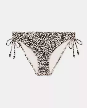 Леопардовый бикини-низ Easy Wear, коричневый