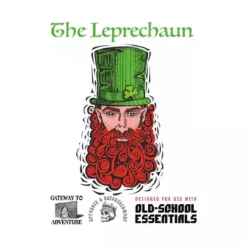 Leprechaun w/PDF, Old-School Essentials, мягкая обложка