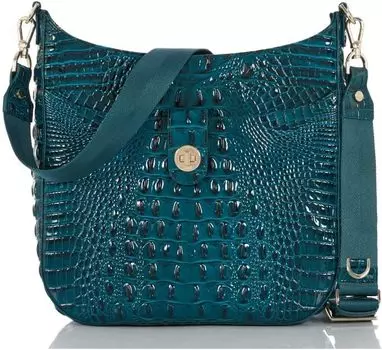 Лея Кроссбоди Brahmin, цвет Juniper