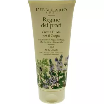 LErbolario Regine dei Prati Жидкий крем для тела 6,7 унций L'Erbolario