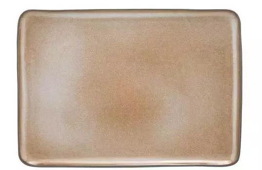 Лерида сервировочная тарелка Cosy & Trendy, коричневый