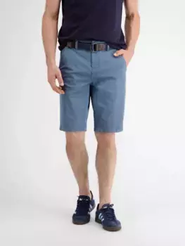 LERROS Бермудские острова "LERROS Stretch Chino-Bermuda", синий