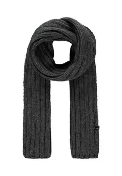 LERROS шарф вязаный "LERROS шарф, ребристая вязка", серый