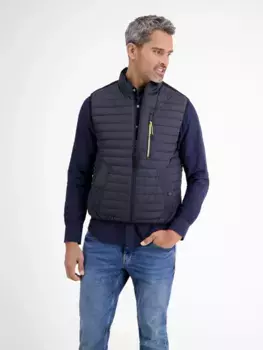 LERROS стеганый жилет "LERROS стеганый жилет", цвет морской волны