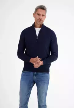 LERROS Тройер "LERROS Вязаный Тройер", синий