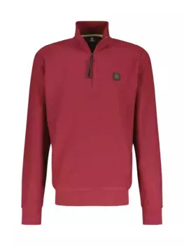 LERROS Тройер "Толстовка LERROS Тройер структурного качества ", красный