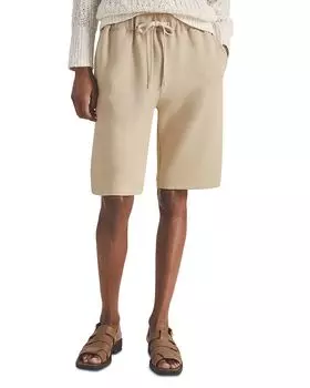 Les 100 Ciels Шорты удлиненные REISS, коричневый/бежевый