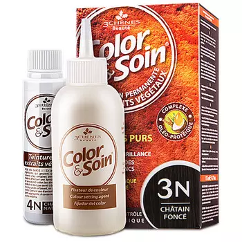 LES 3 CHENES краска для волос/крем-краска для волос унисекс, 7М - Красное дерево