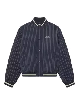 Les Deux бомбер Tech Varsity, синий
