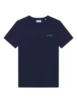 Les Deux футболка Fleur Sauvage, синий