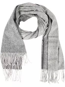 Les Deux шерстяной шарф, серый