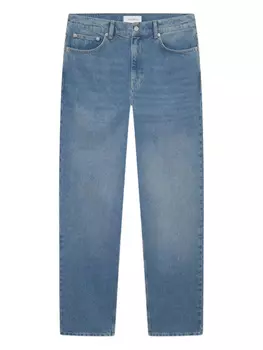 Les Deux зауженные джинсы, синий