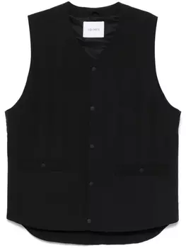 Les Deux жилет Sebastian, черный