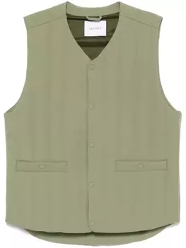 Les Deux жилет Sebastian, зеленый