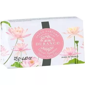 Les Eternelles Нежное парфюмированное мыло с ароматом водяной лилии 125 г Durance