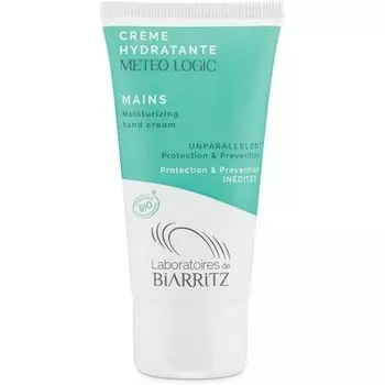 Les Laboratoires de Biarritz Метеологический увлажняющий крем для рук, сертифицированный органический