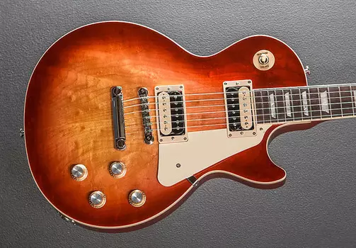 Les Paul Classic - Наследие Cherry Sunburst Gibson