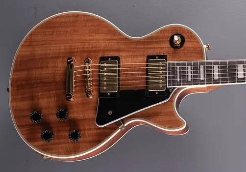 Les Paul Custom Koa - Натуральный Epiphone