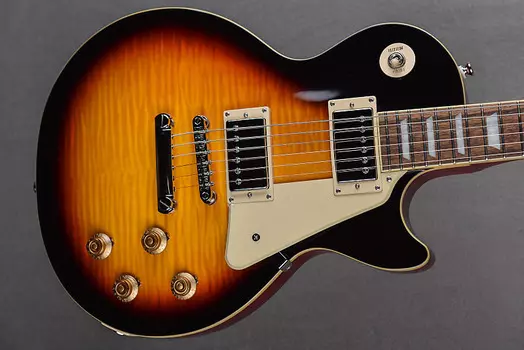 Les Paul Standard 50-х — винтажные солнечные лучи Epiphone Les Paul Standard 50’s -