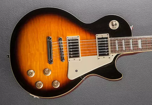 Les Paul Standard 50-х — винтажные солнечные лучи Epiphone Les Paul Standard 50’s -