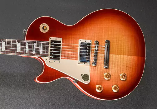 Les Paul Standard 50’s Left Hand — Heritage Cherry Sunburst Gibson Les Paul Standard 50’s Left Hand-