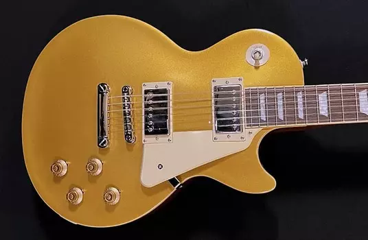 Les Paul Standard 50’s — золотой металлик Epiphone Les Paul Standard 50’s -